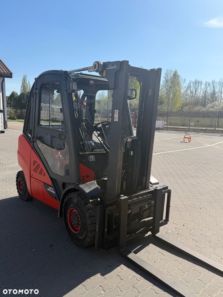 Linde H35D-02 - 3
