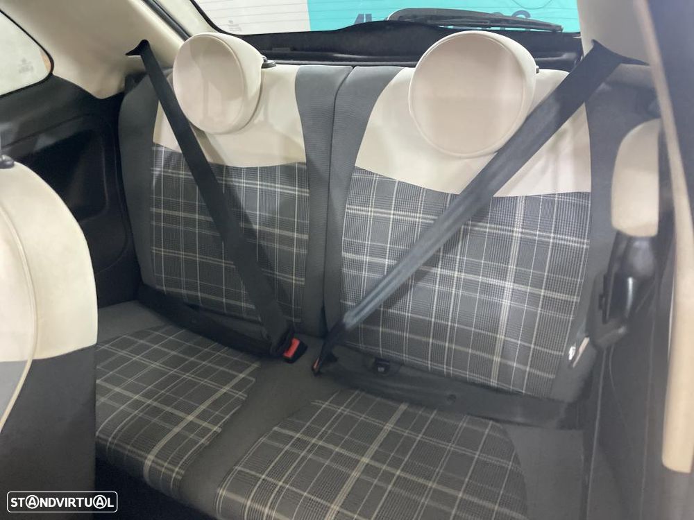 Fiat 500 1.2 Lounge MTA - 8