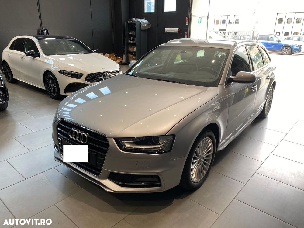 Audi A4 Avant 2.0 TDI DPF S line Sportpaket - 1