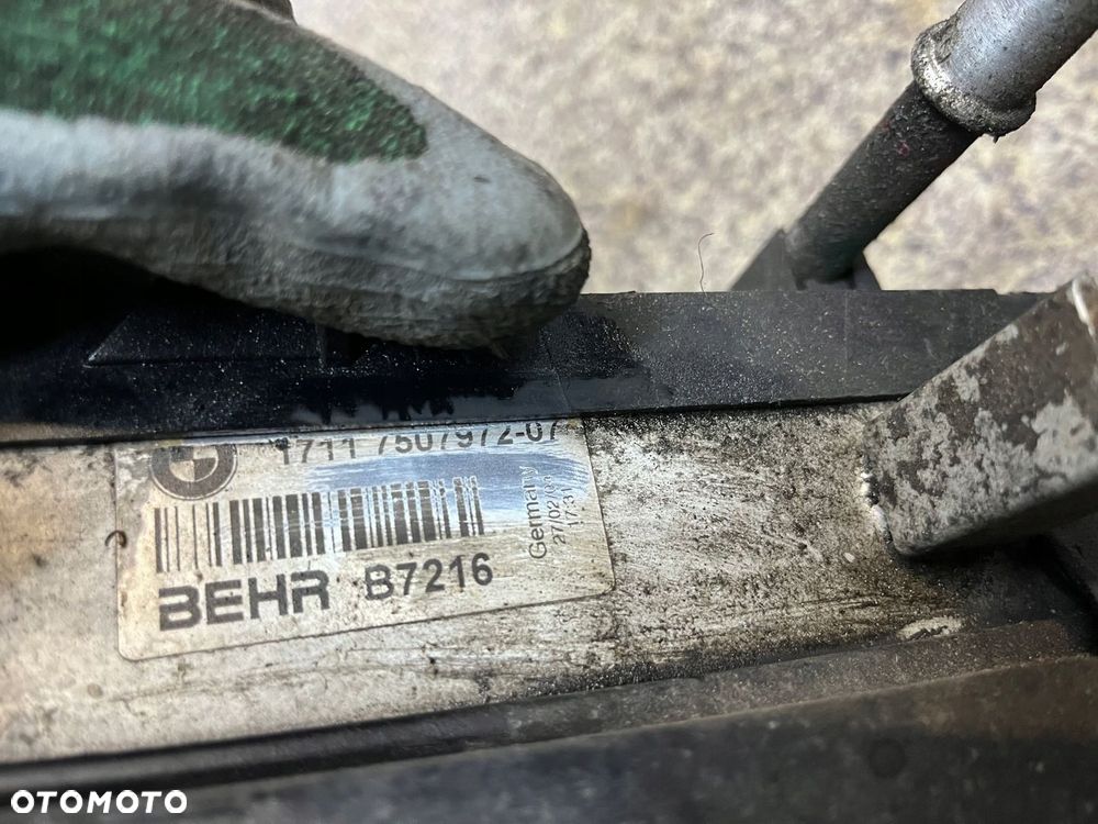Pas przod przedni chlodnice wentylator belka zaluzja BMW E63 4.4 V8 N62 E64 - 12