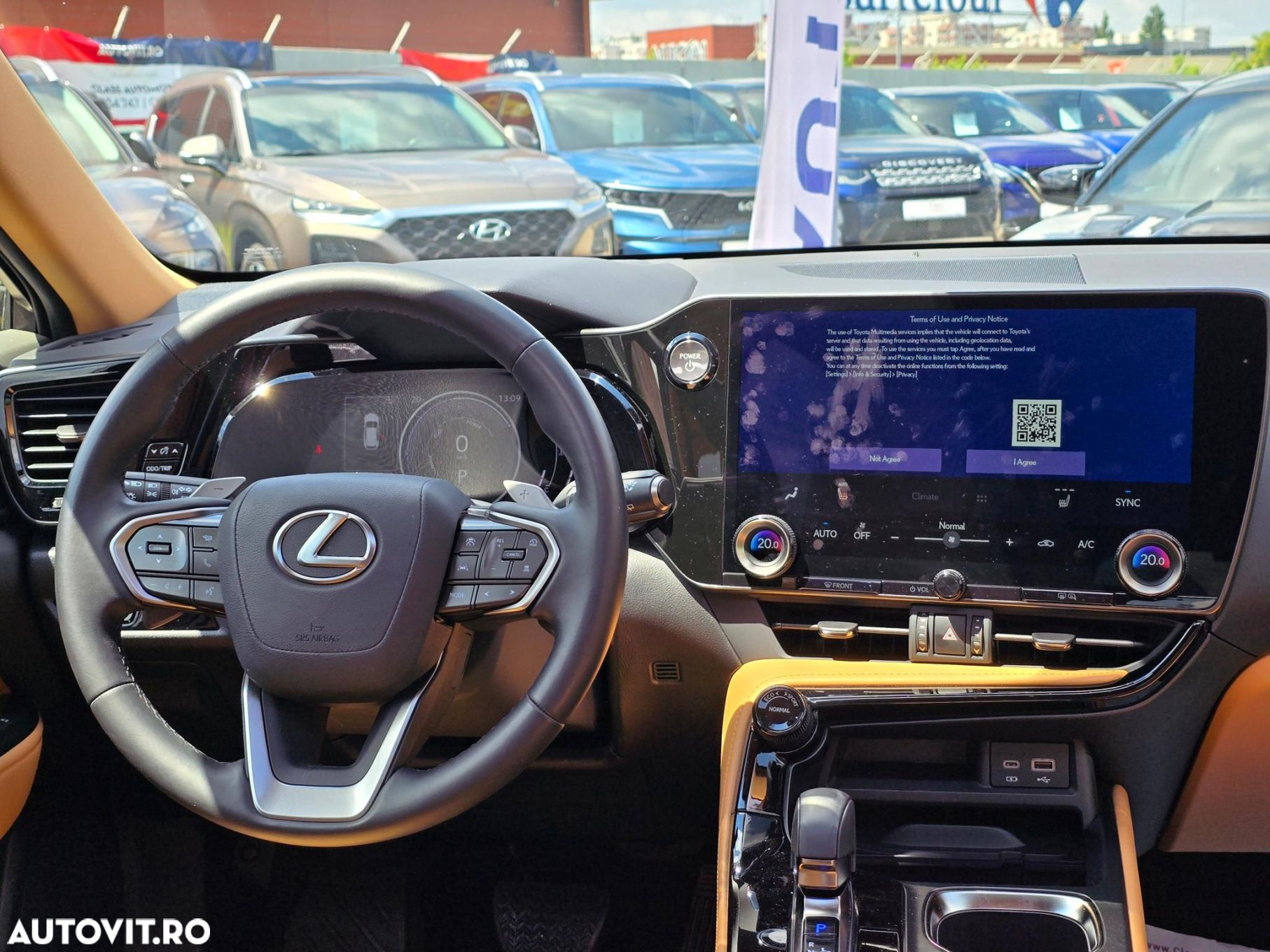 Lexus Seria NX 350h AWD CVT HEV Executive - 17