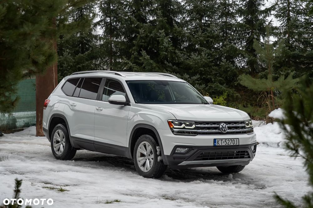 Volkswagen Atlas - 2