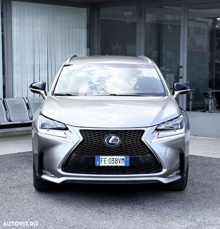 Lexus Seria NX 300h E-FOUR F SPORT - 6