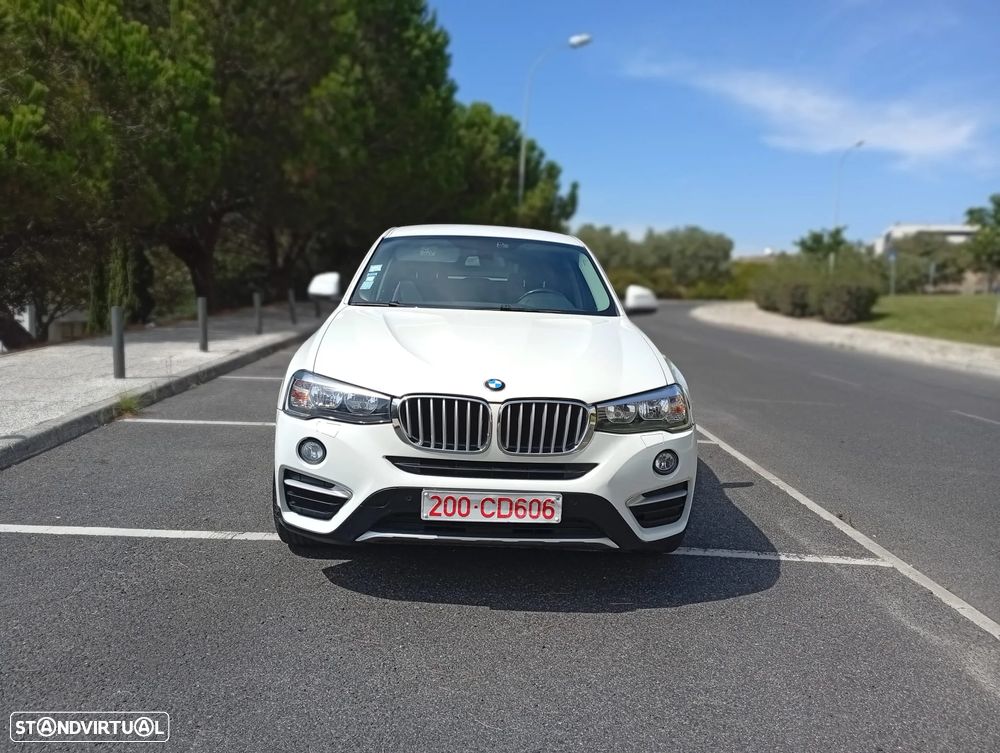 BMW X4 20 d xDrive XLine Auto - 7