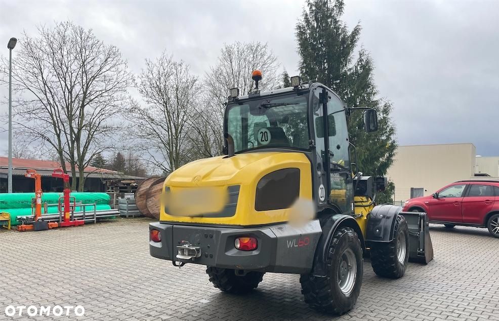 Wacker Neuson Wacker Neuson WL 60 , ROK 2015 Widły Łyżka - 4