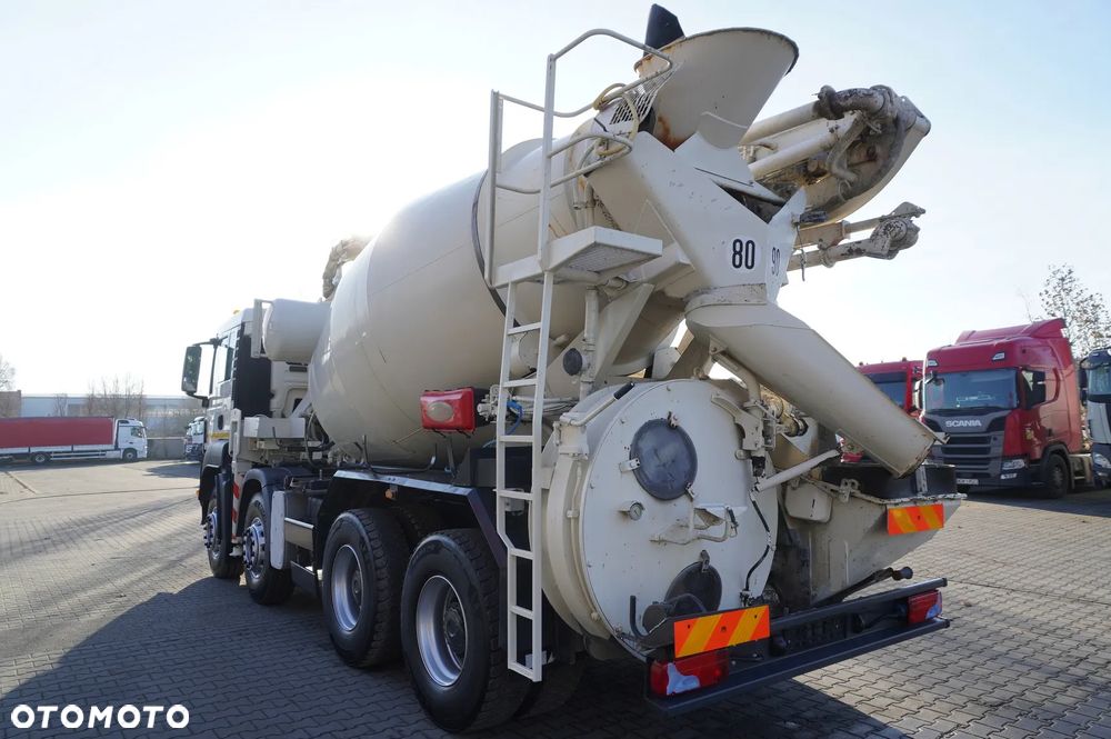 MAN TGS 32.400 / Pompogruszka / 8x4 / 426 MTH!!! / 18 metrów - 7