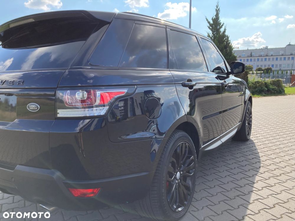 Land Rover Range Rover Sport S 5.0 V8 S/C AB Dynamic - 10
