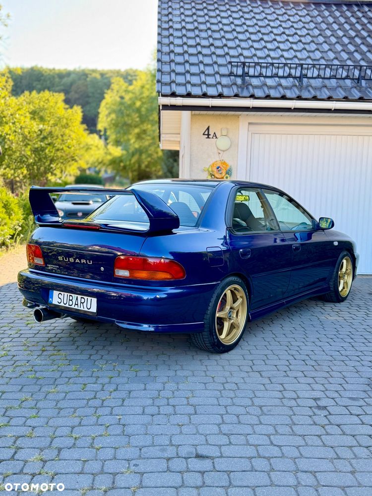 Subaru Impreza 2.0GT 16v Turbo 4x4 - 5