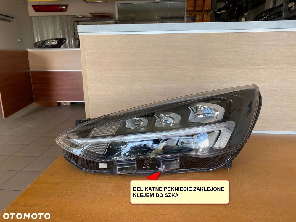 LAMPA PRZEDNIA LEWA FOCUS MK4 FULL LED MX7B-13E015-EB - 6