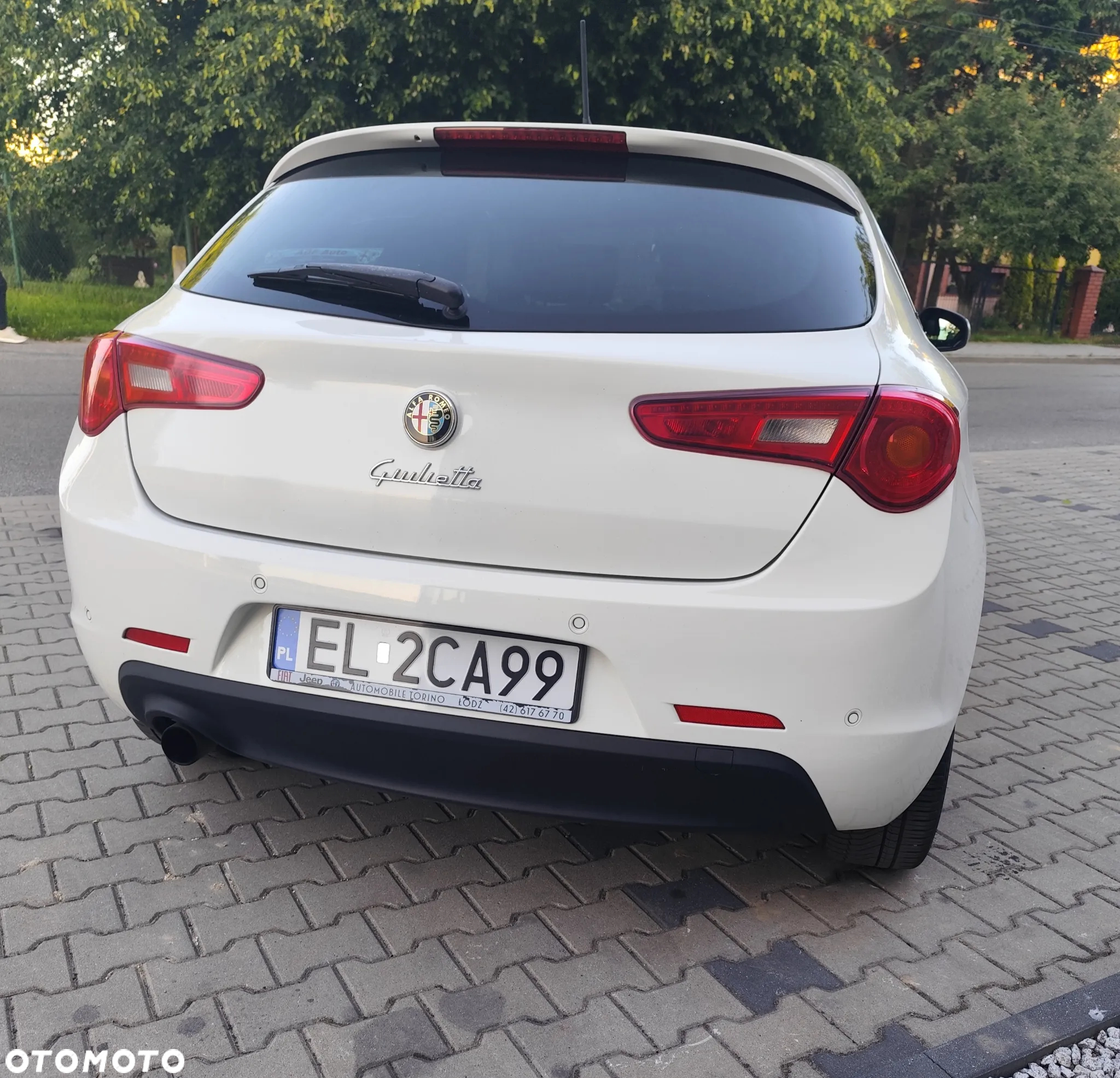 Alfa Romeo Giulietta 1.4 TB MultiAir Distinctive TCT - 14