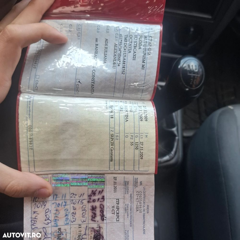 Skoda Octavia 1.4 - 15