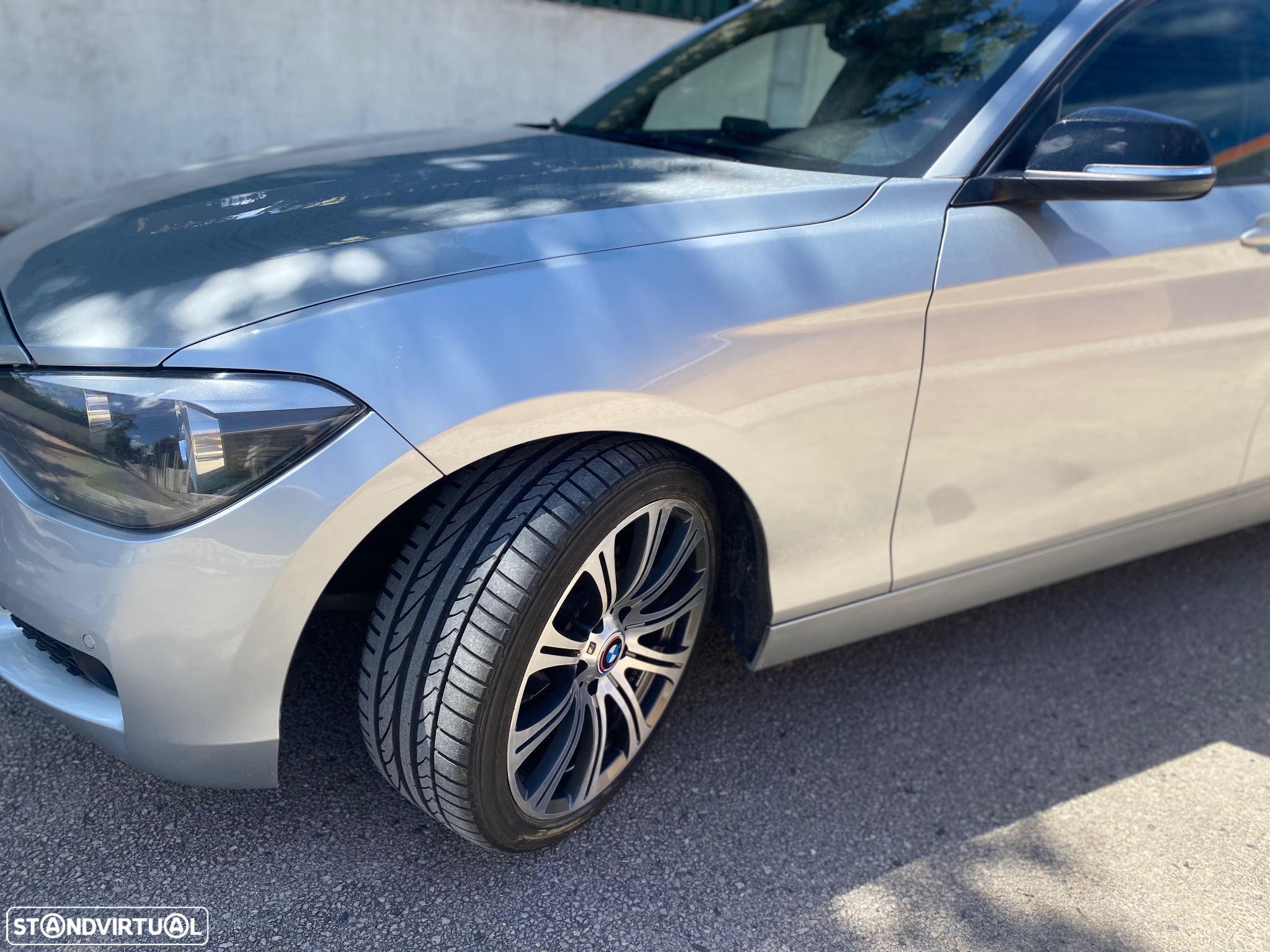 BMW 116 d EDynamics Line Sport - 8