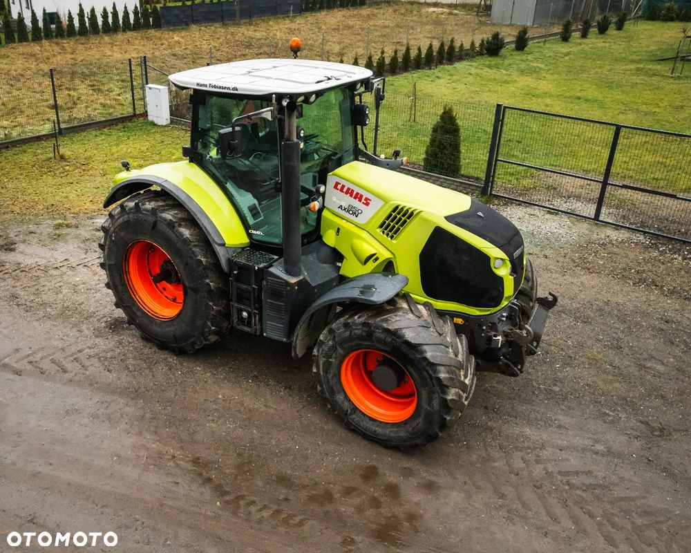 Claas AXION 850 - 10