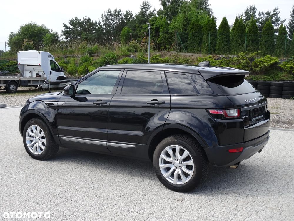 Land Rover Range Rover Evoque TD4 Black-Edition - 8