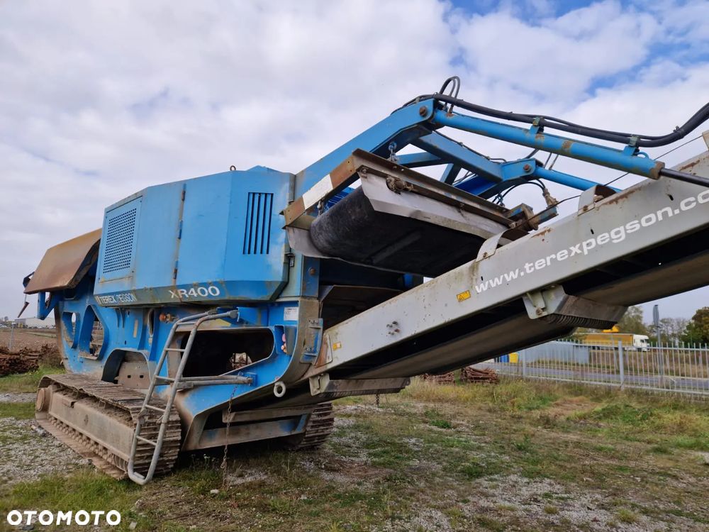 Terex Pegson XR 400 - 4
