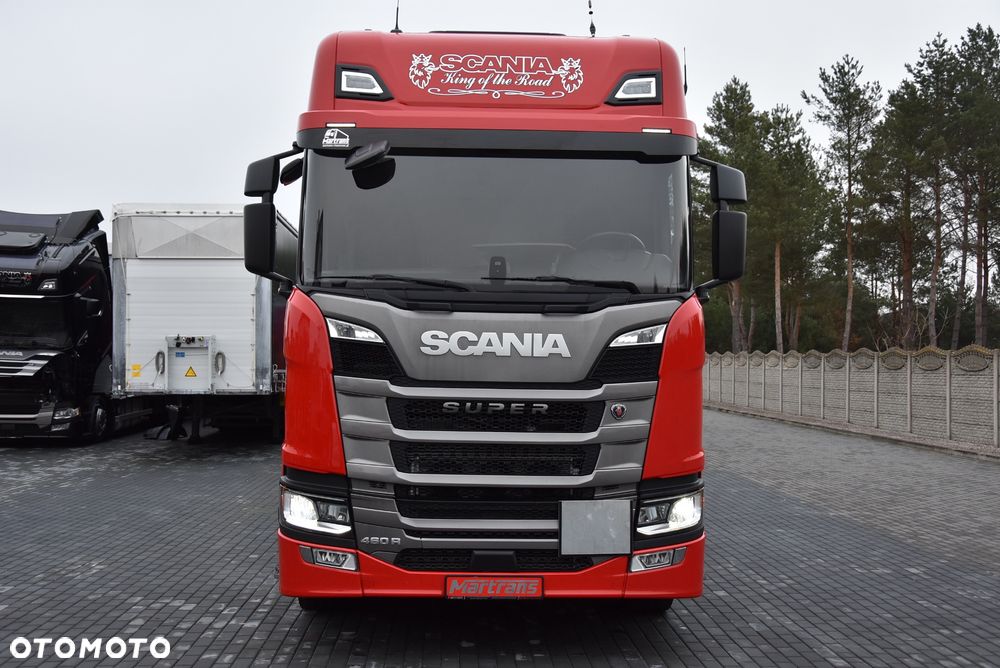 Scania R 460 / CAŁA NA PODUSZKACH / I PARK-COOL / 2022 / FULL LED / STANDARD / Retarder / !! Jak nowa !! - 4