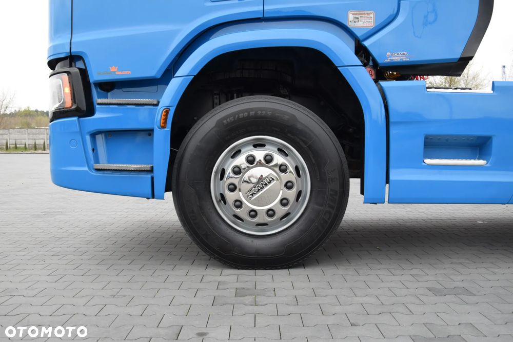 Scania R450 / FULL ADR / HYDRAULIKA / RETARDER / ACC / KLIMA / LEDY / EDYCJA LIMITOWANA / SERWISOWANA / SPROWADZONA - 23