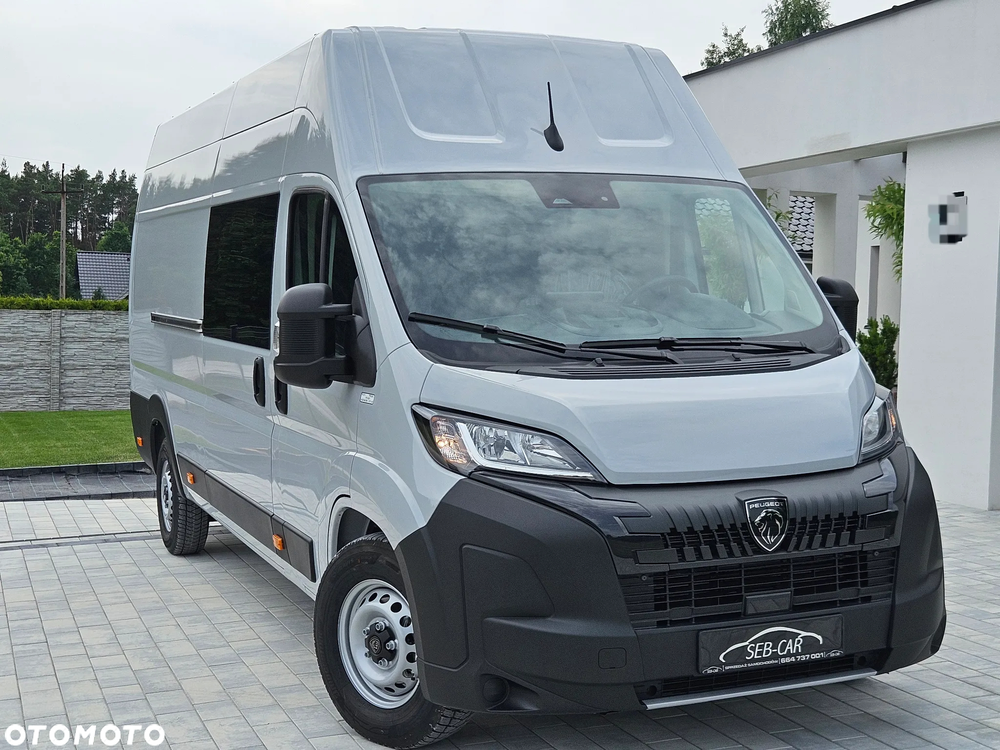 Peugeot BOXER Brygadowy L4H3 Automat Od ręki - 2