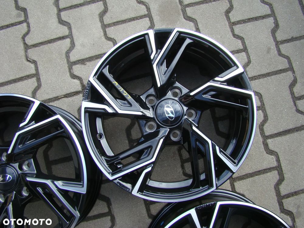 a193 5x114,3 Hyundai i30 i40 ix20 Kona Santa Fe Tuscon 7Jx16 niemontowane - 3