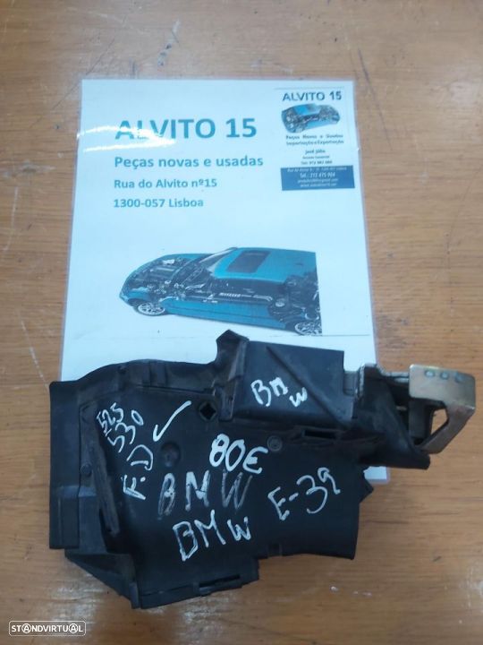 Fechadura frente direito Bmw 525d 530d E39 - 1