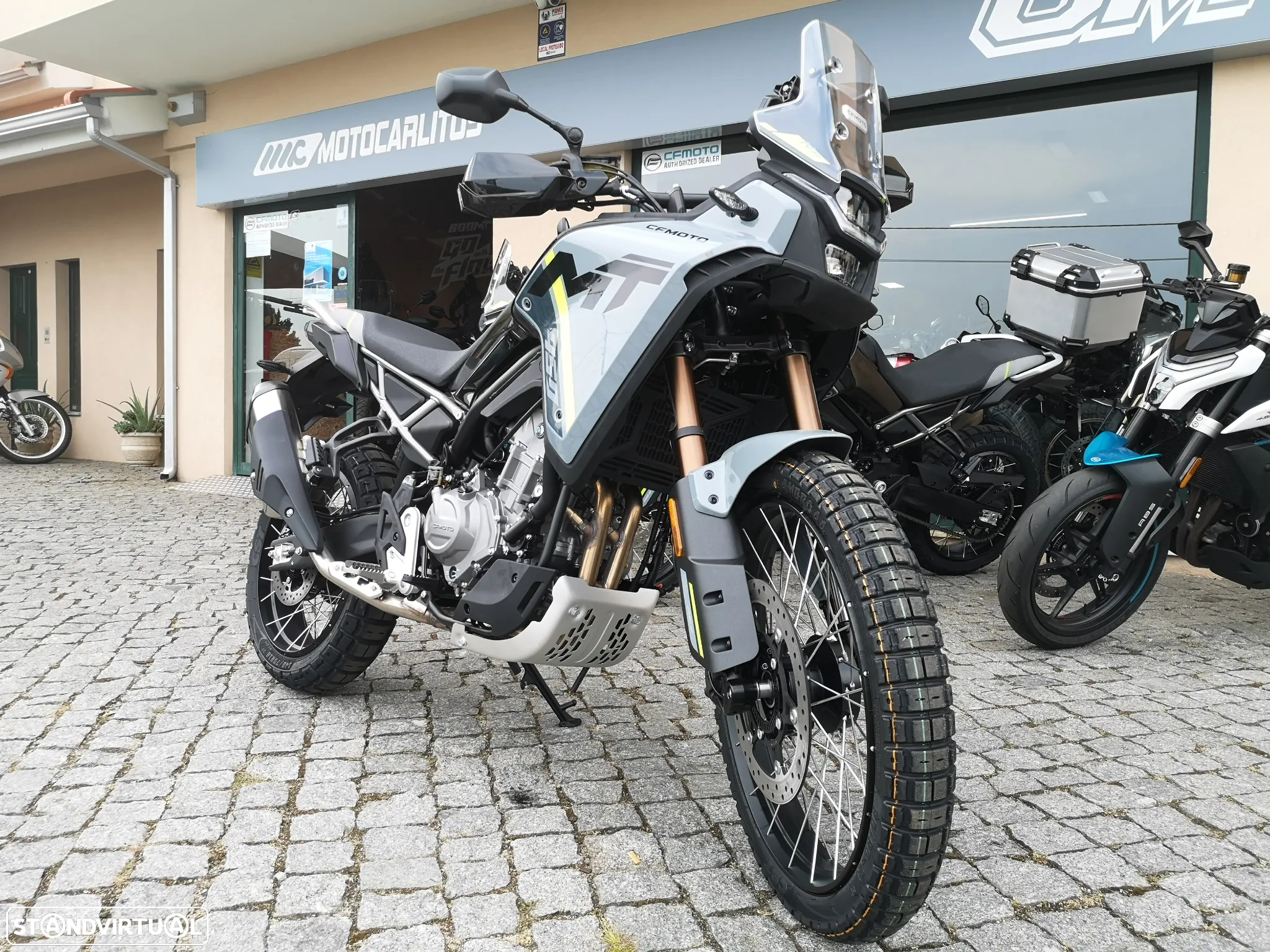 CF Moto 450MT MT Adv 2025 - 23