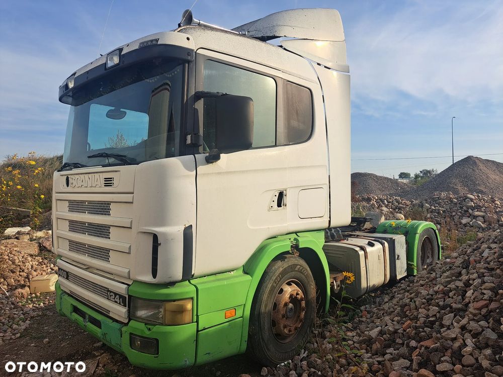 SCANIA 400 124L CZĘŚCI !!! - 1