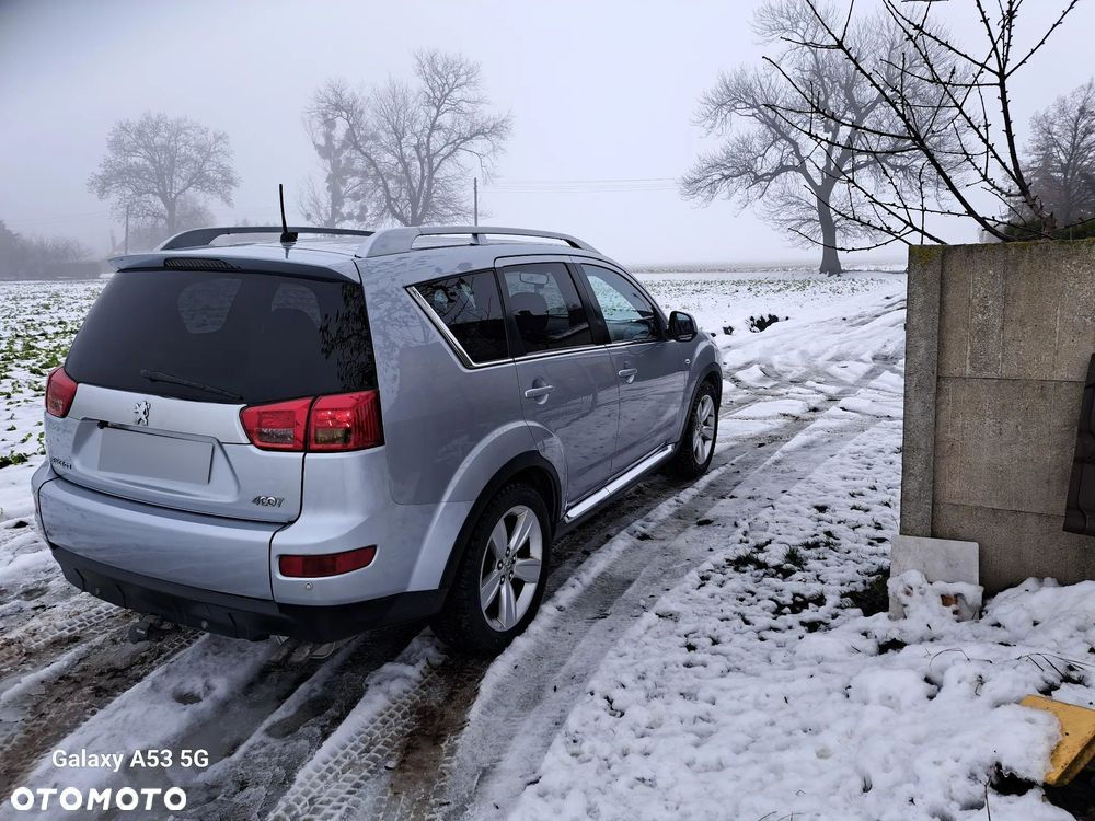 Peugeot 4007 2.2HDi Platinum - 4