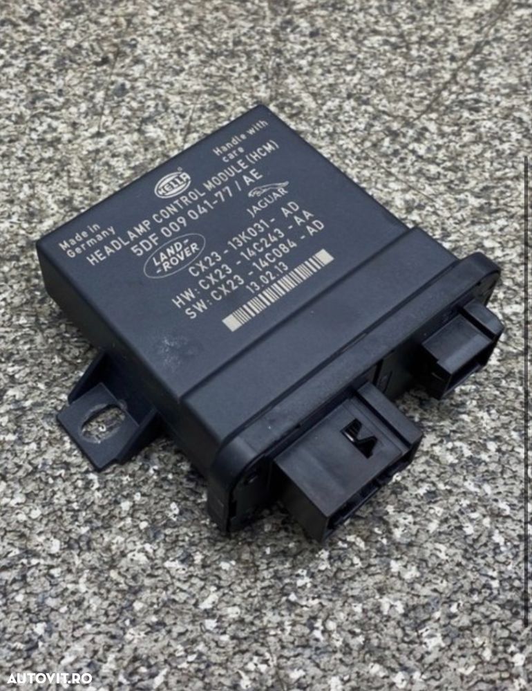 Modul HCM Calculator Lumini Xenon Jaguar XF XJ X250 2008- - 1