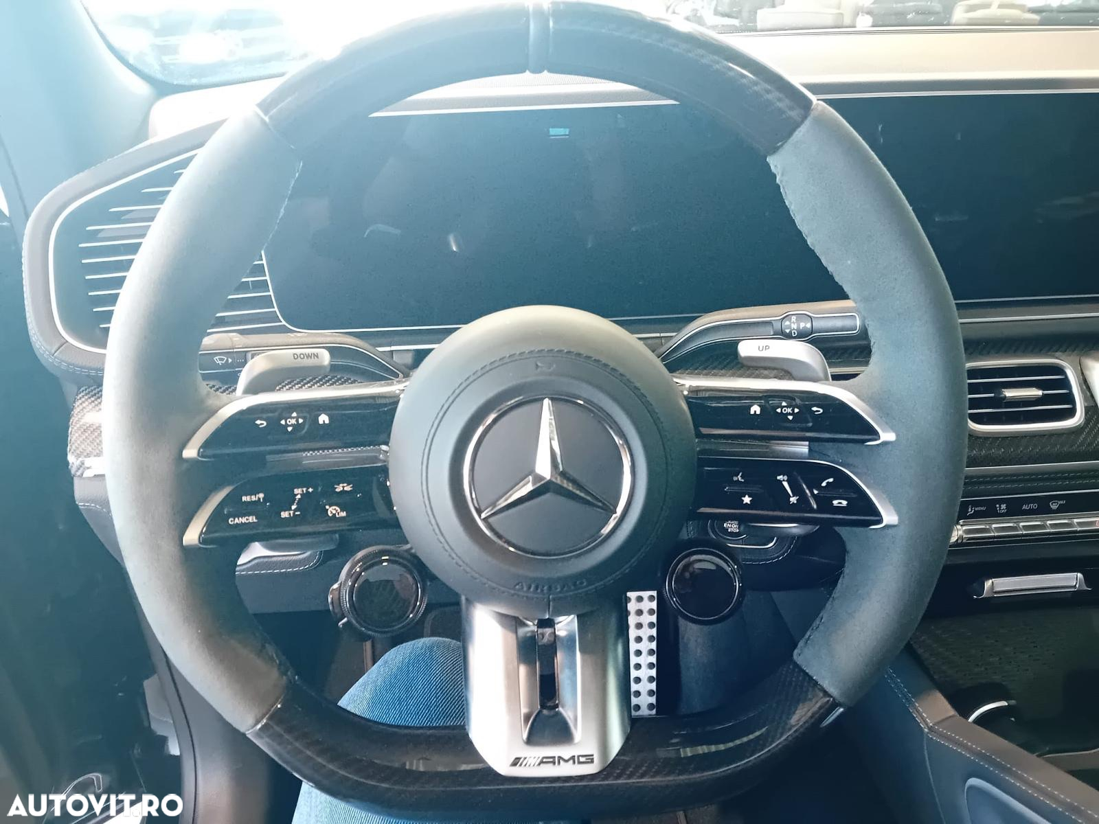 Mercedes-Benz GLE AMG 53 4Matic+ AMG Speedshift TCT 9G - 17