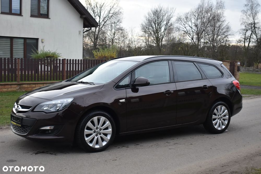 Opel Astra 1.4 Turbo Cosmo - 9