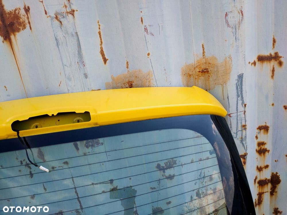 klapa tył opel corsa e z40q z szybą - 4