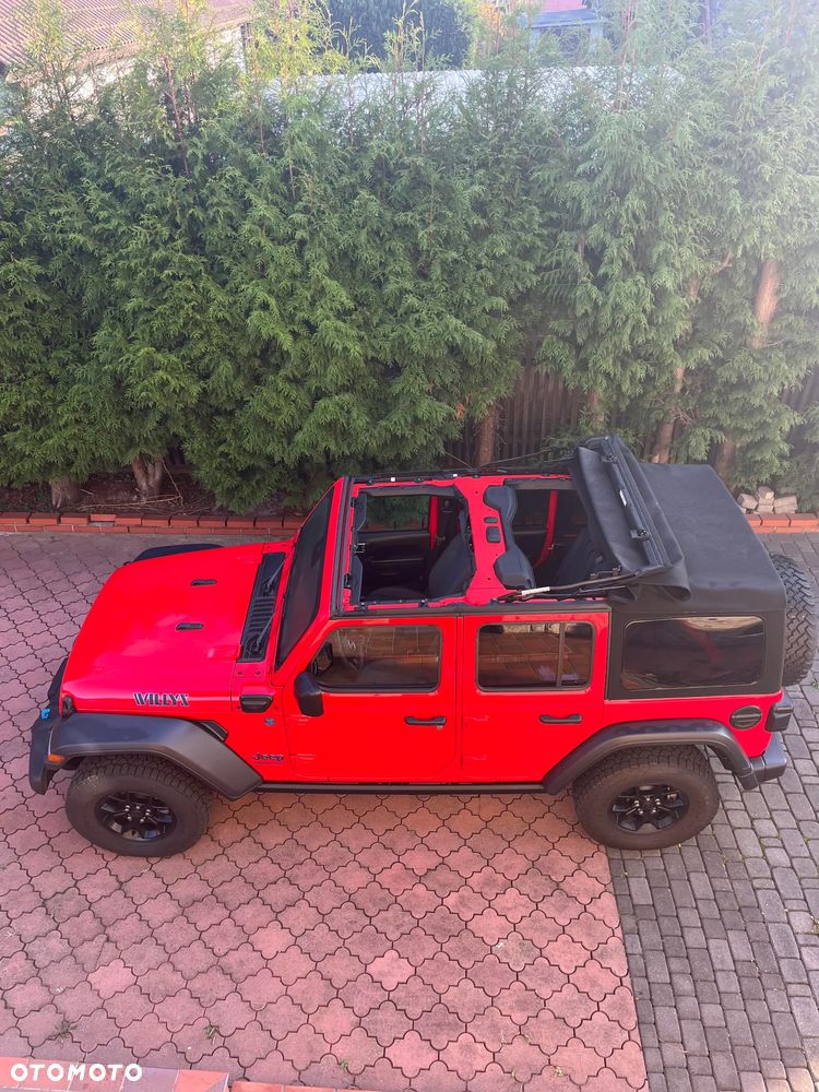 Jeep Wrangler Unlimited