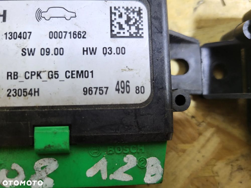 Moduł sterownik PDC Peugeot Citroen - 2