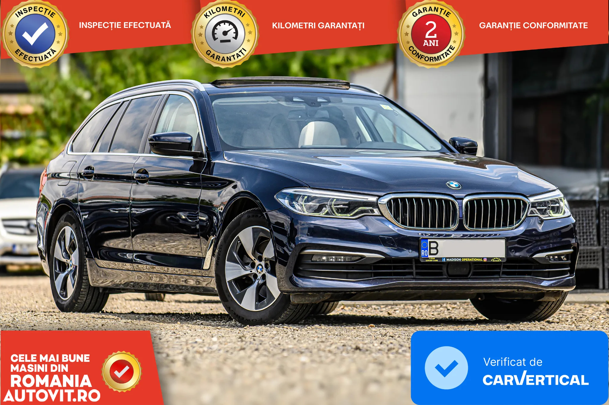 BMW Seria 5 520d xDrive AT MHEV - 2