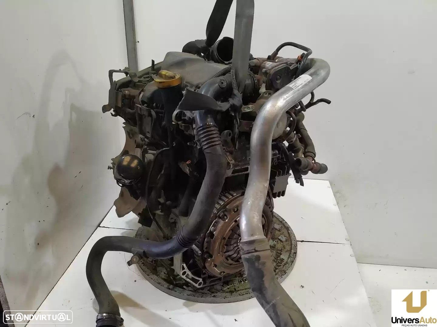 MOTOR COMPLETO DACIA SANDERO 2011 -K9KE892 - 1
