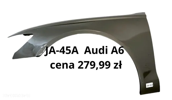 AUDI Q7 4L 05-14 błotnik przedni prawy 4L0821106 A6 C7 lewy 4G0821105