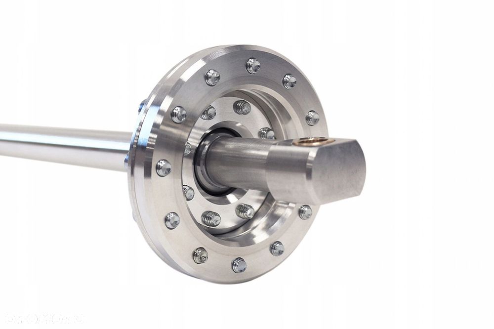 Short Shifter BMW E30 E34 E46 Silver 390 mm - 2