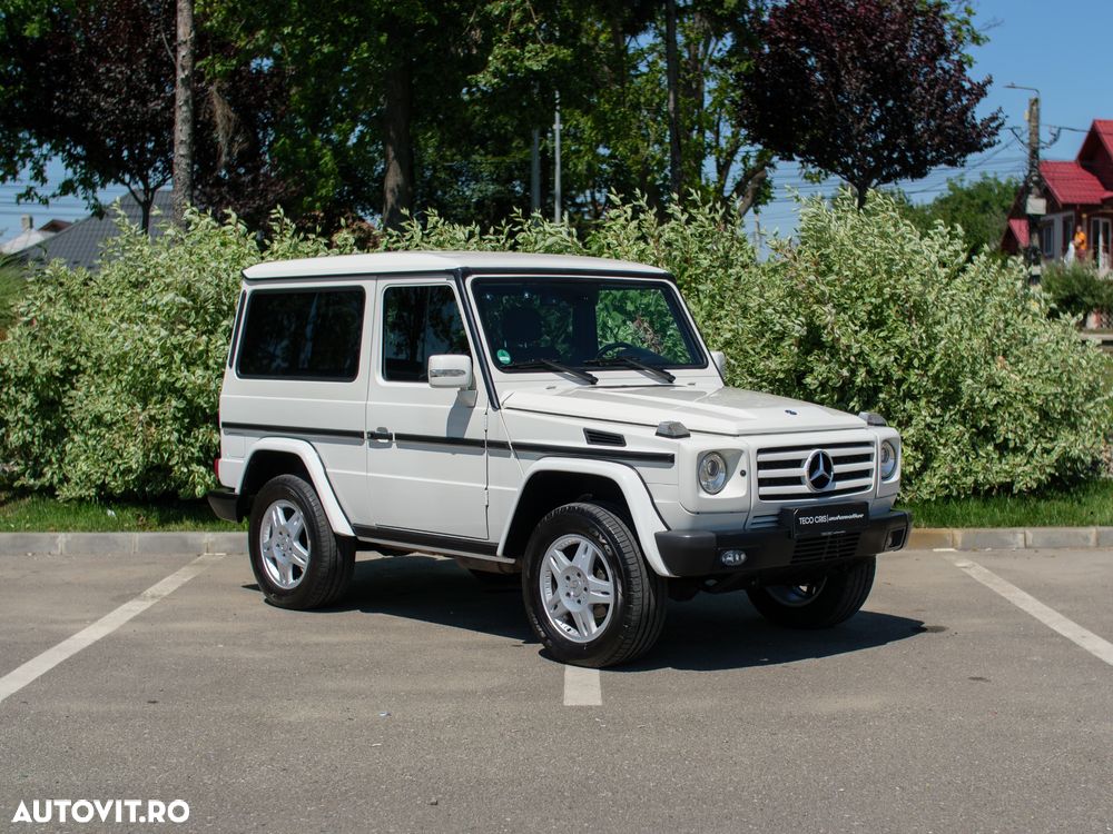 MERCEDES-BENZ Clasa G