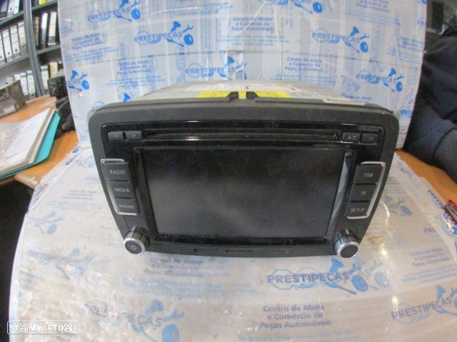 Radios 7647239360 3C8035195 VW GOLF 6 5K 2009 1.4TSI 160CV 5P BRANCO ORIGINAL GMBH - 1