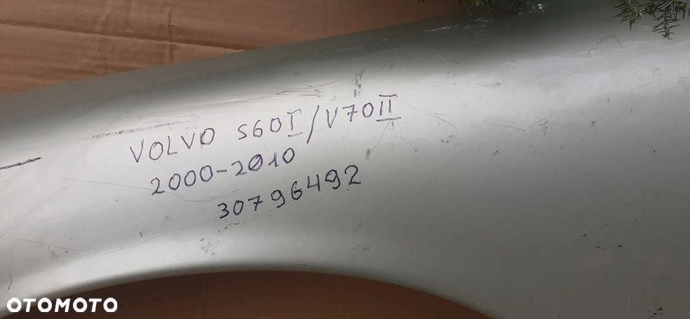 Volvo S60I V70II Błotniki Lewy Przód 00-10r.3079644921 - 6
