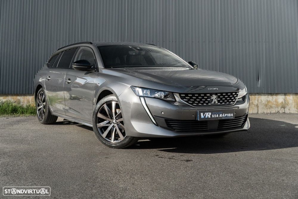 Peugeot 508 SW 1.5 BlueHDi GT Line - 4