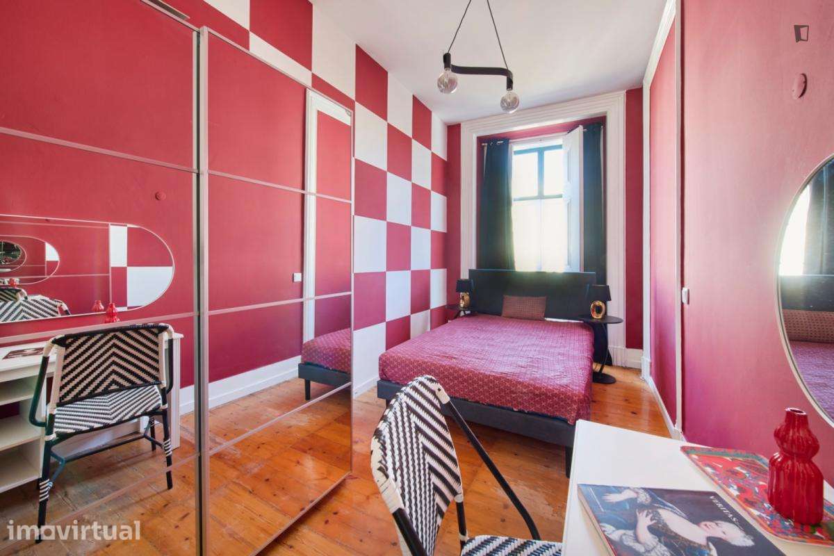 Quarto - localizado em Santos Lisbon - Grande imagem: 2/16