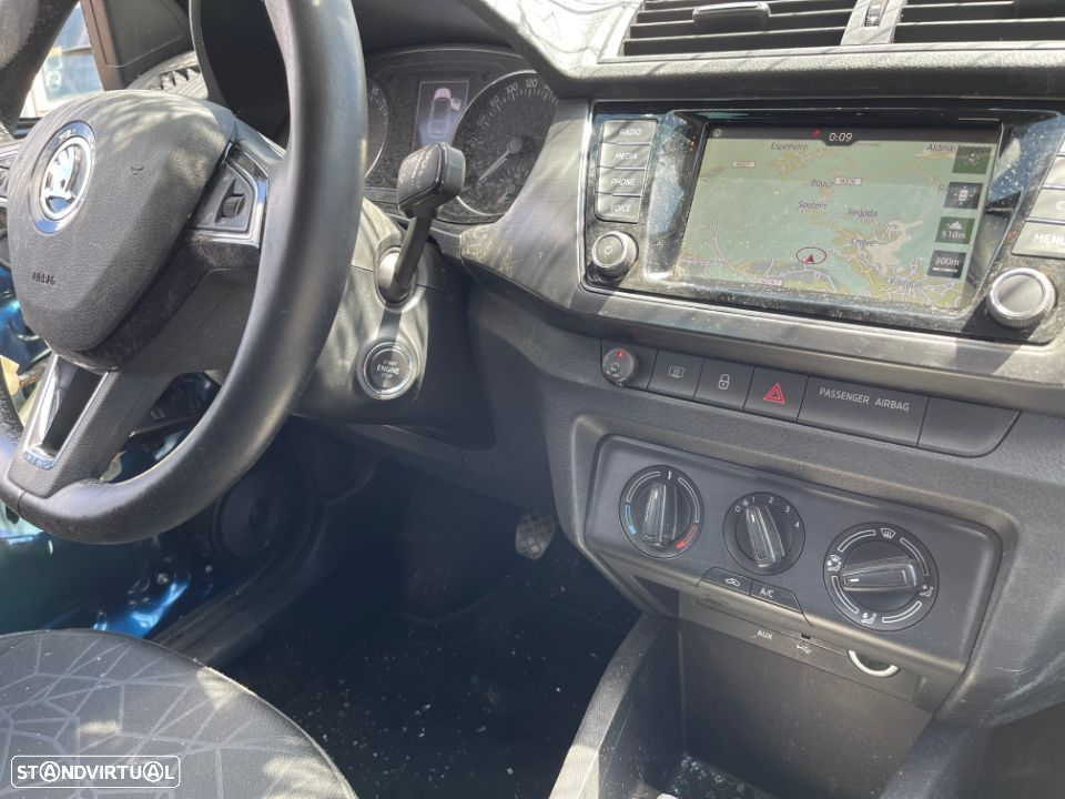 SKODA FABIA 1.4 TDI (NJ3) DE 2018 PARA PEÇAS - 6