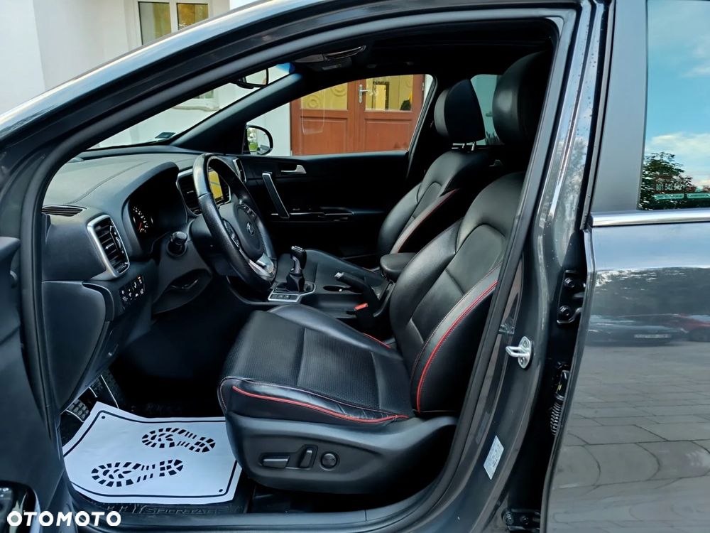 Kia Sportage 1.6 T-GDI GT Line 2WD - 21