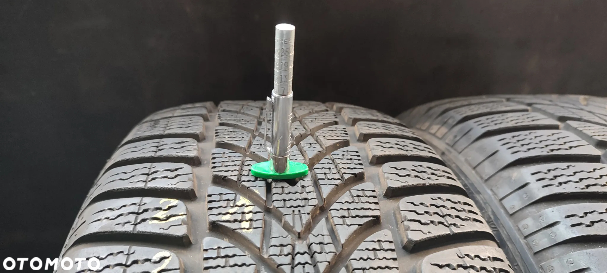 Opony 225/50R17 DUNLOP SP WINNTER SPORT 4D RSC DSST Zima para - 8