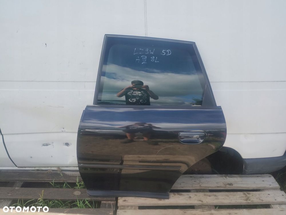 Drzwi Lewe Tył Audi A3 8L Lz9W 5D - 2