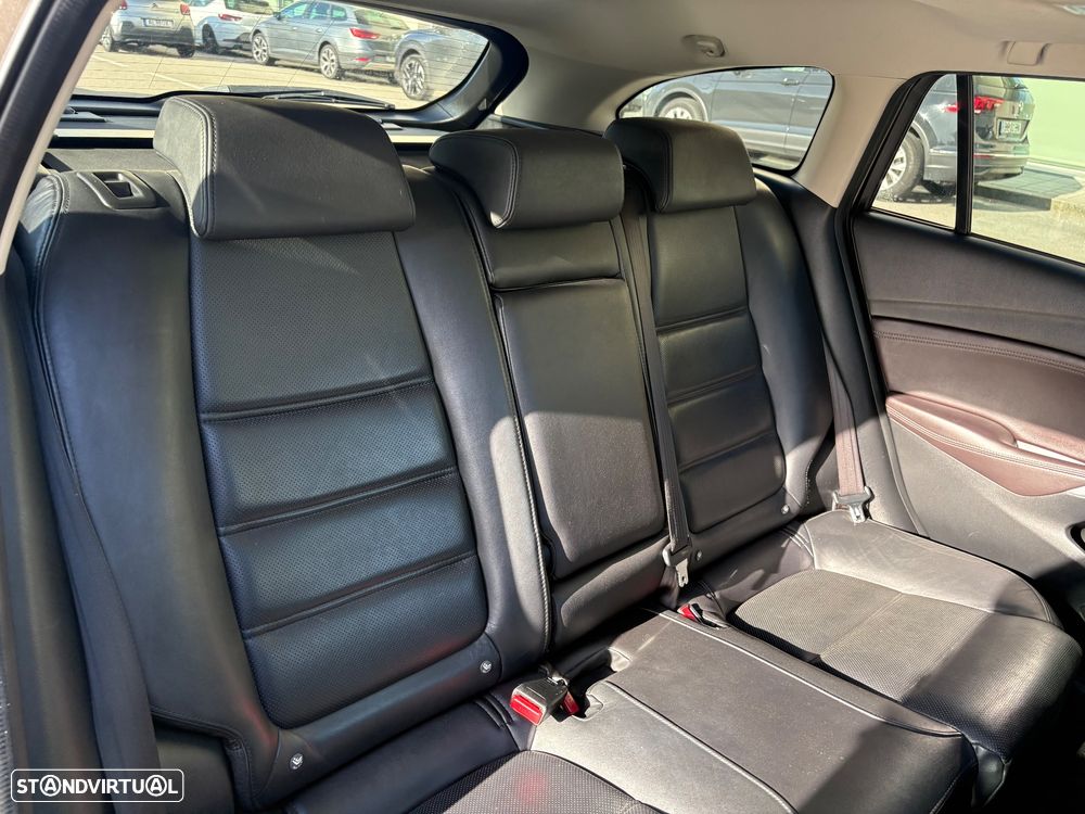 Mazda 6 M6 2.2 SKY-D Excellence P.Leather+Cruise Pack+TAE+Navi - 46