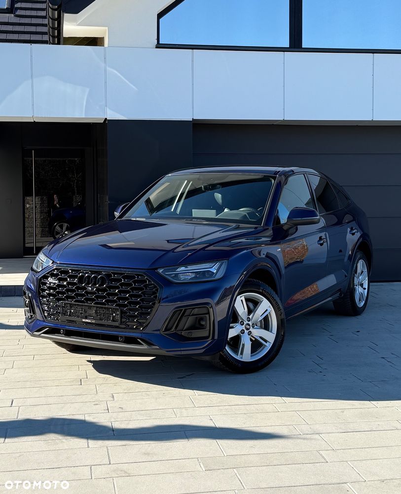 Audi Q5 Sportback 40 TDI quattro S tronic S line - 3