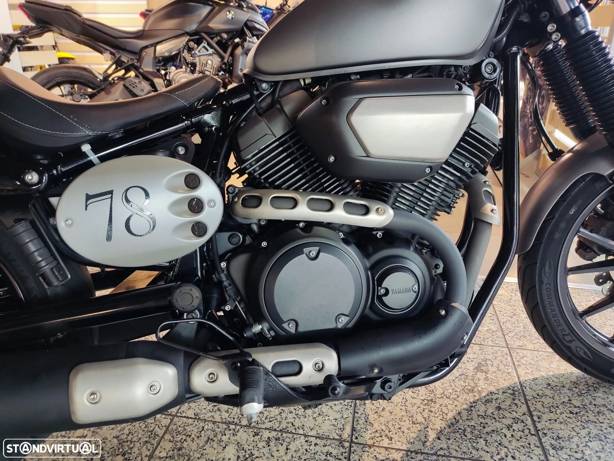 Yamaha XV XV950R - 3
