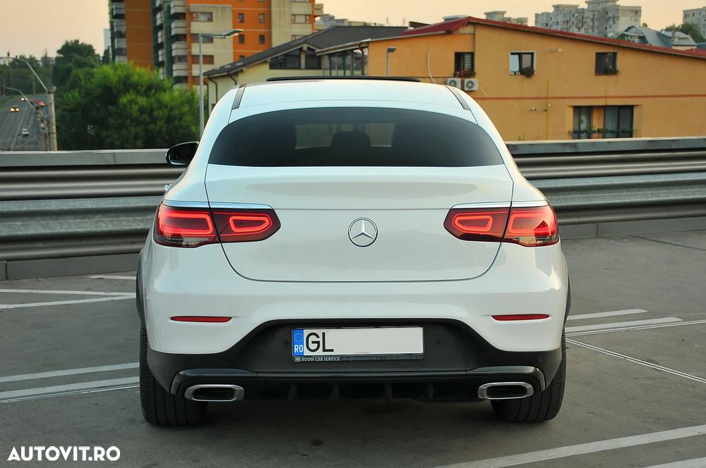 Mercedes-Benz GLC Coupe 200 d 4MATIC - 10